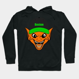 Boston Troll Hoodie